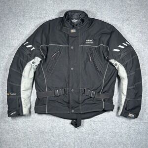 RUKKA Gore-Tex‎ Performance Cordura Mens Motorcycle Jacket Size 58 Textile Black